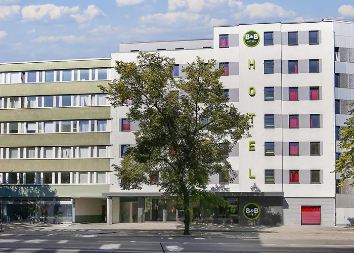 B&B Hotel Berlin Potsdamer Platz